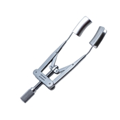 Arnold Guarded Adult Solid Blade Speculum With Adjustable Mechanism, Angled Up Towards The Bridge Of The Nose, Blade Length Of 14.5mm, Blade Width Of 0.6mm, 40mm Spread, And Overall Length Of Speculum Is 3" (75mm)  